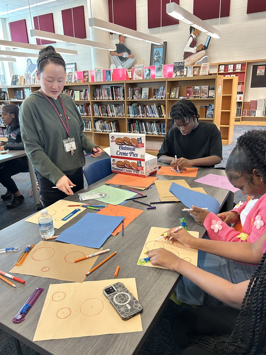 Carver Early College (@apscarverec) on Twitter photo Pi Day Fair at #carverearlycollege engaging students with creative math instruction! <a href="/apsupdate/">ATL Public Schools</a> <a href="/PrincipalRogers/">Christina Rogers, Ed.D</a> Pi Day Fair at #carverearlycollege engaging students with creative math instruction! <a href="/apsupdate/">ATL Public Schools</a> <a href="/PrincipalRogers/">Christina Rogers, Ed.D</a>