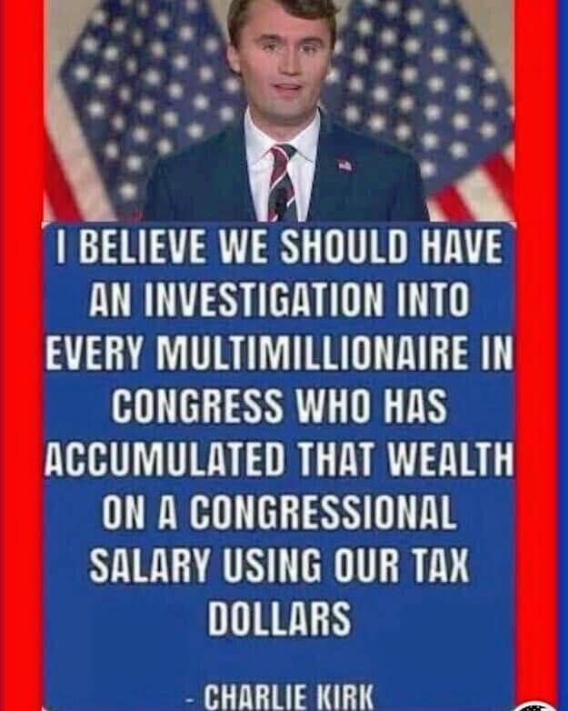 TRUMP_ARMY_'s tweet image. Do you Agree with Charlie Kirk?