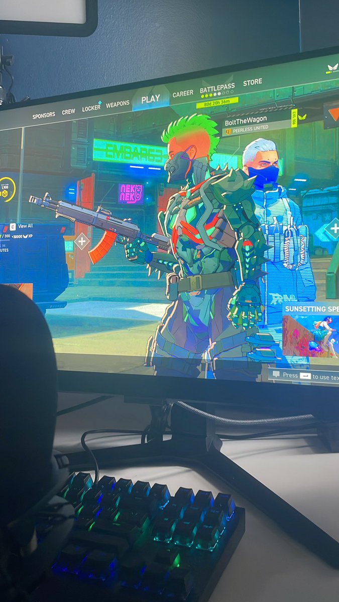 Bolt 🐺🐉 🔜 BWS tweet media