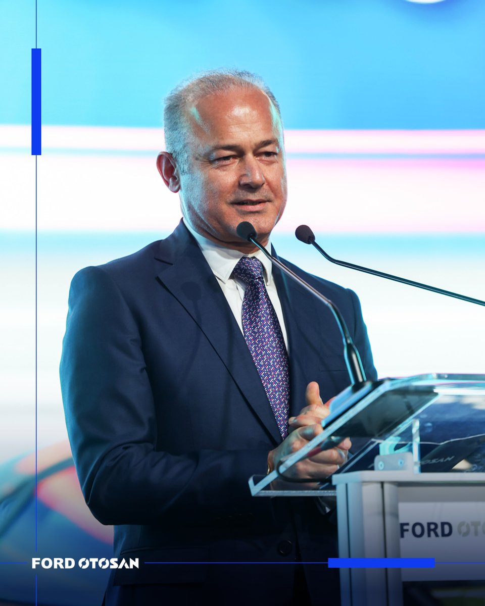 Ürettiğimiz tüm araçlarımızı elektriklendirdik! ⚡ Ford Puma Gen-E, Ford E-Transit Courier ve Ford E-Tourneo Courier modellerimiz yola çıkmaya hazır!