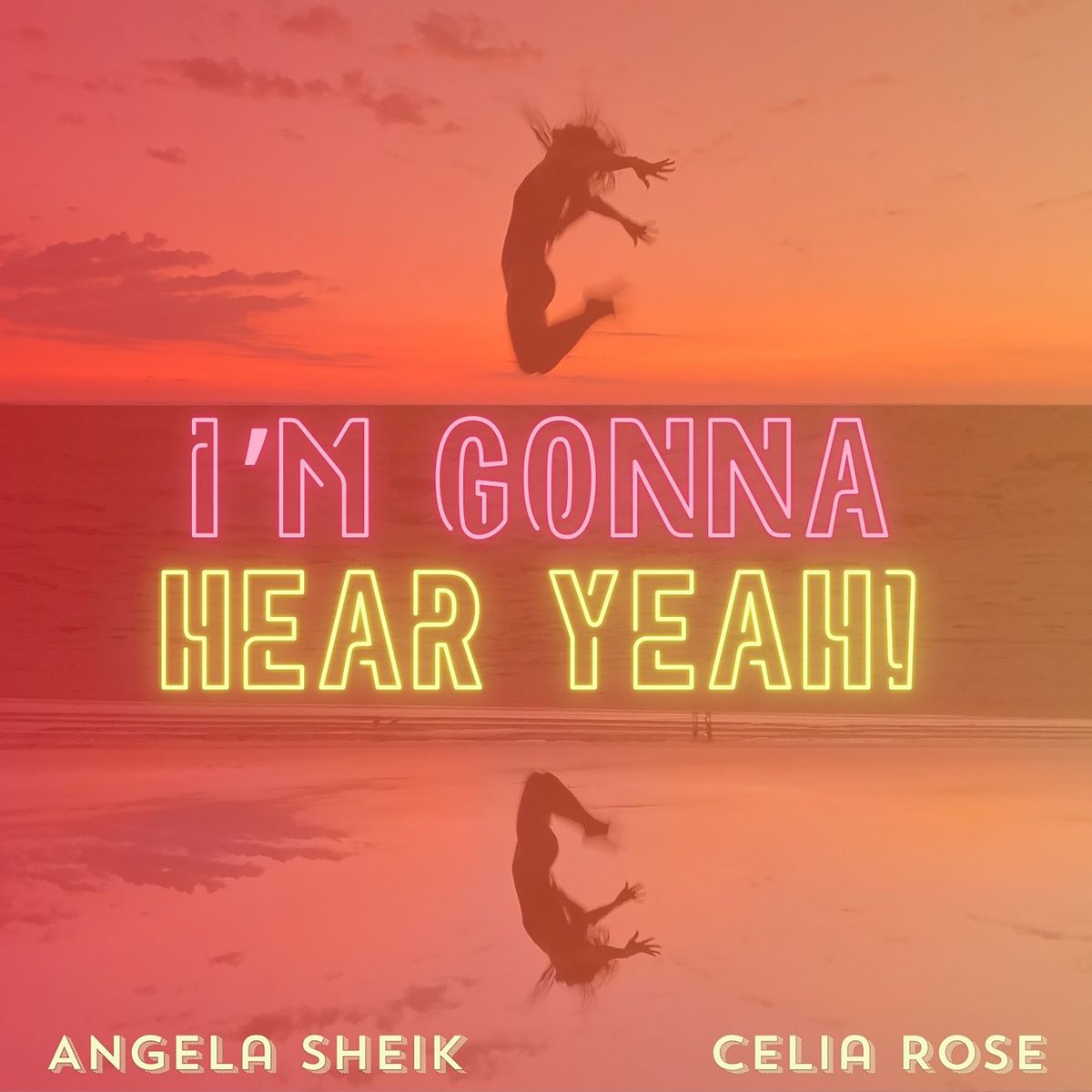 “I’m Gonna Hear Yeah” by Angela Sheik &amp; Celia Rose is now available on Spotify &amp; more. Visit grindethos.com to listen.
#indiepop #electropop #altpop #anthem #empowerment #mellotron #singersongwriter #grindethos #Jain #GinWigmore #DangerTwins #SofiTukker #MeghanTrainor
