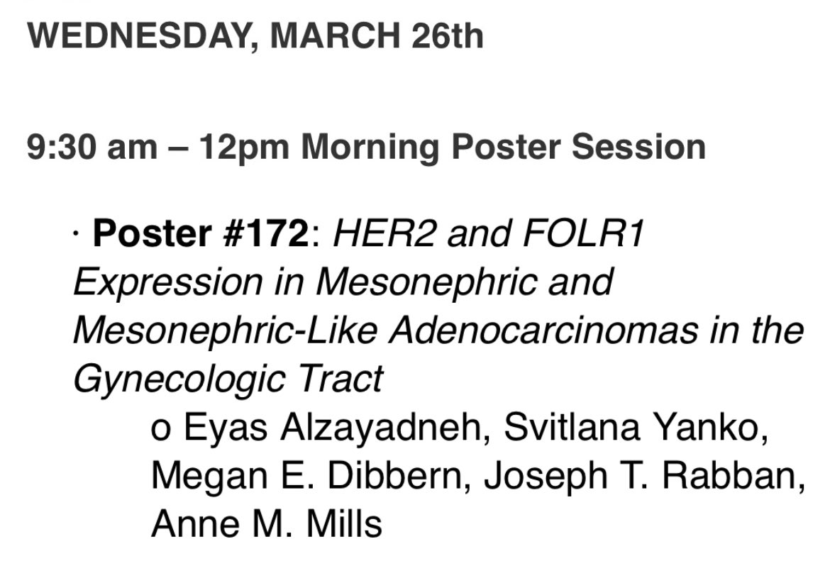 Anne Mills (@annemillsmd) on Twitter photo Interested in applying to #UVAPath’s combined #Gynpath #Breastpath fellowship for the upcoming (2027-28) cycle? Come visit present, past, and future fellows at our #USCAP2025 posters to get a sense of who we are and what we do <a href="/UVA_Pathology/">UVA Pathology</a>! Interested in applying to #UVAPath’s combined #Gynpath #Breastpath fellowship for the upcoming (2027-28) cycle? Come visit present, past, and future fellows at our #USCAP2025 posters to get a sense of who we are and what we do <a href="/UVA_Pathology/">UVA Pathology</a>!