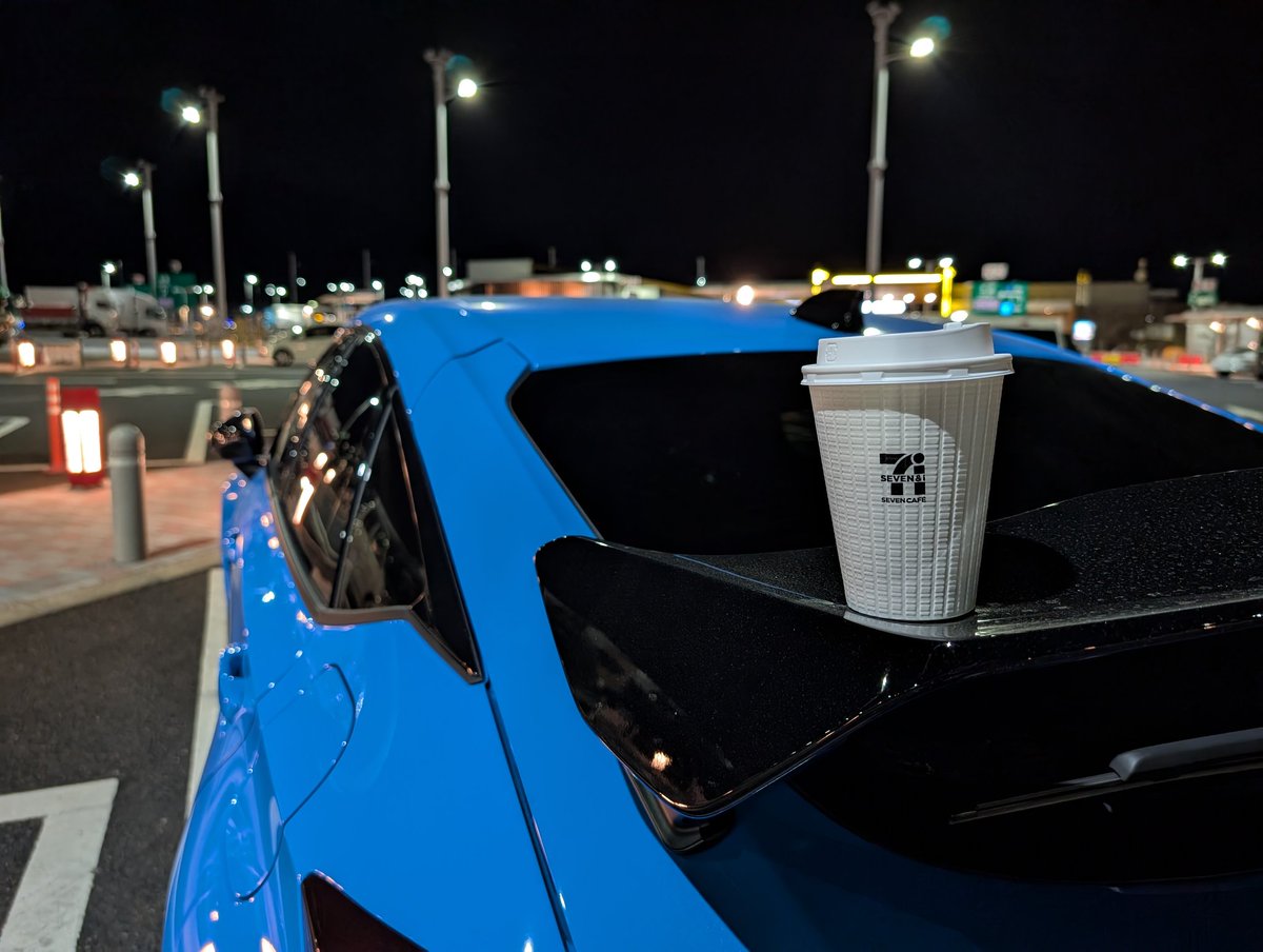 シビック君で初の遠征