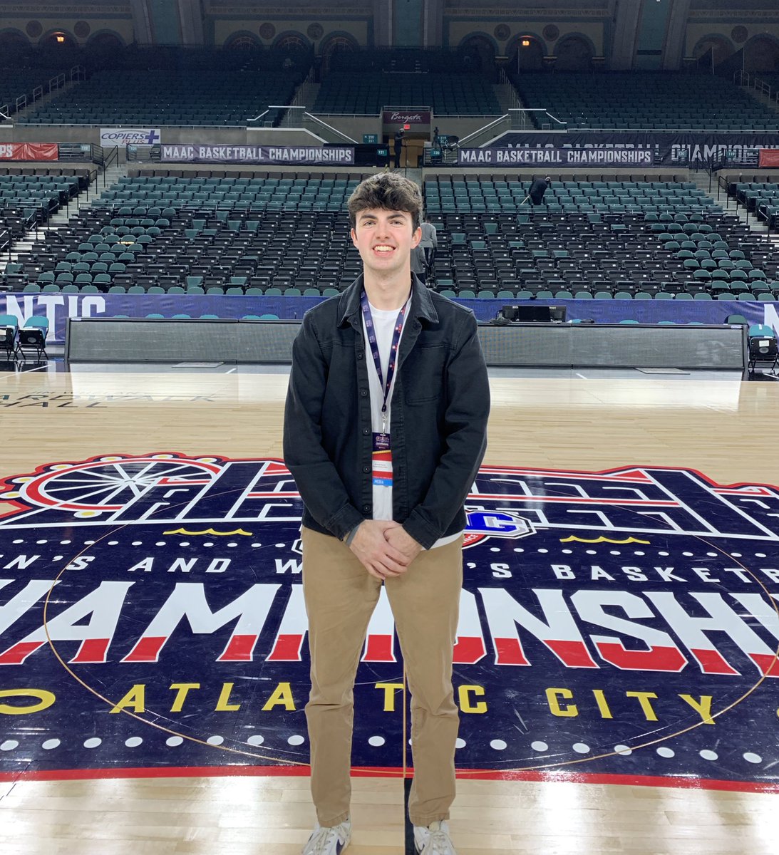 Michael Burns (@michaelcburns23) on Twitter photo Leaving AC with a ton of appreciation for the opportunity <a href="/CFMarist/">Center Field</a> provided me in covering <a href="/MaristWBB/">Marist Women’s Basketball</a>, along with Coach Doughty and all the players on Marist taking the time to answer my questions during interviews.
Whoever takes on this beat, be ready for something special! Leaving AC with a ton of appreciation for the opportunity <a href="/CFMarist/">Center Field</a> provided me in covering <a href="/MaristWBB/">Marist Women’s Basketball</a>, along with Coach Doughty and all the players on Marist taking the time to answer my questions during interviews.
Whoever takes on this beat, be ready for something special!