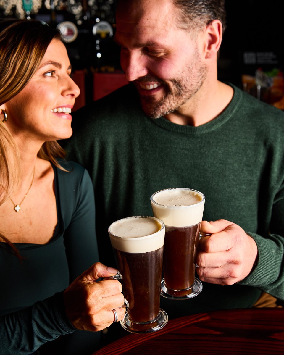 ShamROCK this way for an unforgettable St. Patrick's Day! We'll be serving up Irish Smash Burgers, Guinness, piping hot Irish Coffee and our signature Irish Apple Crush now through Monday, March 17th ☘️ Slainte!