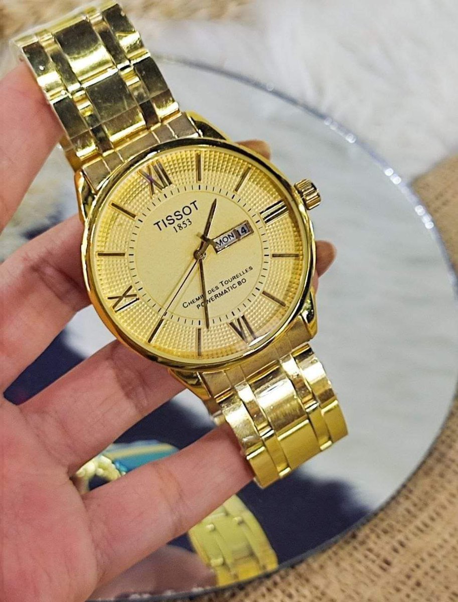 areej123490's tweet photo. ال Tissot Gold ⚡

ب350 بدل 450 لمدة 3 ايام🎉✨

#تصفيات_الموسم #ساعات #ساعات_فخمه https://t.co/TBEJwe3t2C