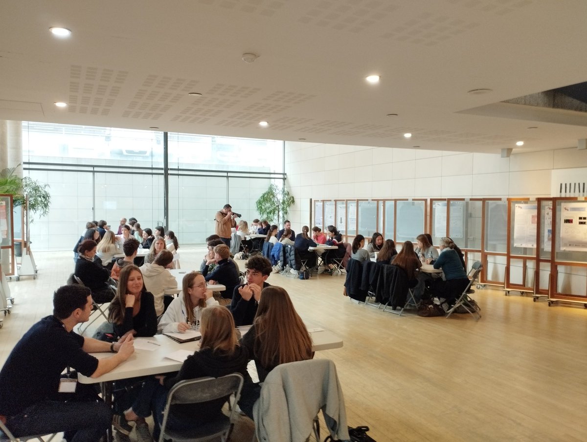 LabEx Revive (@labexrevive) on Twitter photo Wrapping up a fantastic day at #unistemday2025 ! 🎬 Grateful for the fantastic talks of high school students <a href="/institutpasteur/">Institut Pasteur, since 1887</a>- A big thank you to all the participants for making it a success! 👏 #STEM #Science <a href="/SupBiotech/">SupBiotech</a> <a href="/IStemFrance/">I-Stem</a> Wrapping up a fantastic day at #unistemday2025 ! 🎬 Grateful for the fantastic talks of high school students <a href="/institutpasteur/">Institut Pasteur, since 1887</a>- A big thank you to all the participants for making it a success! 👏 #STEM #Science <a href="/SupBiotech/">SupBiotech</a> <a href="/IStemFrance/">I-Stem</a>