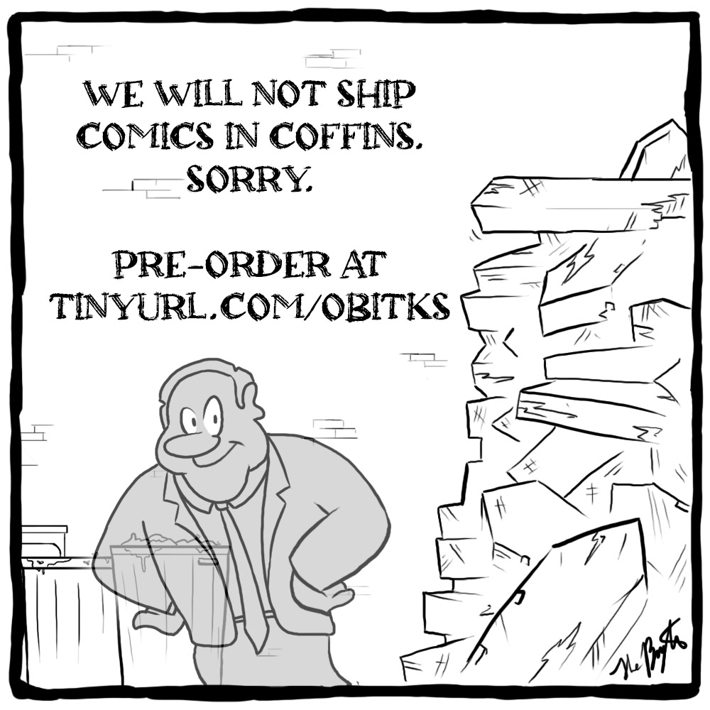 #Obit: Comics &amp; Coffins
tinyurl.com/ObitKS