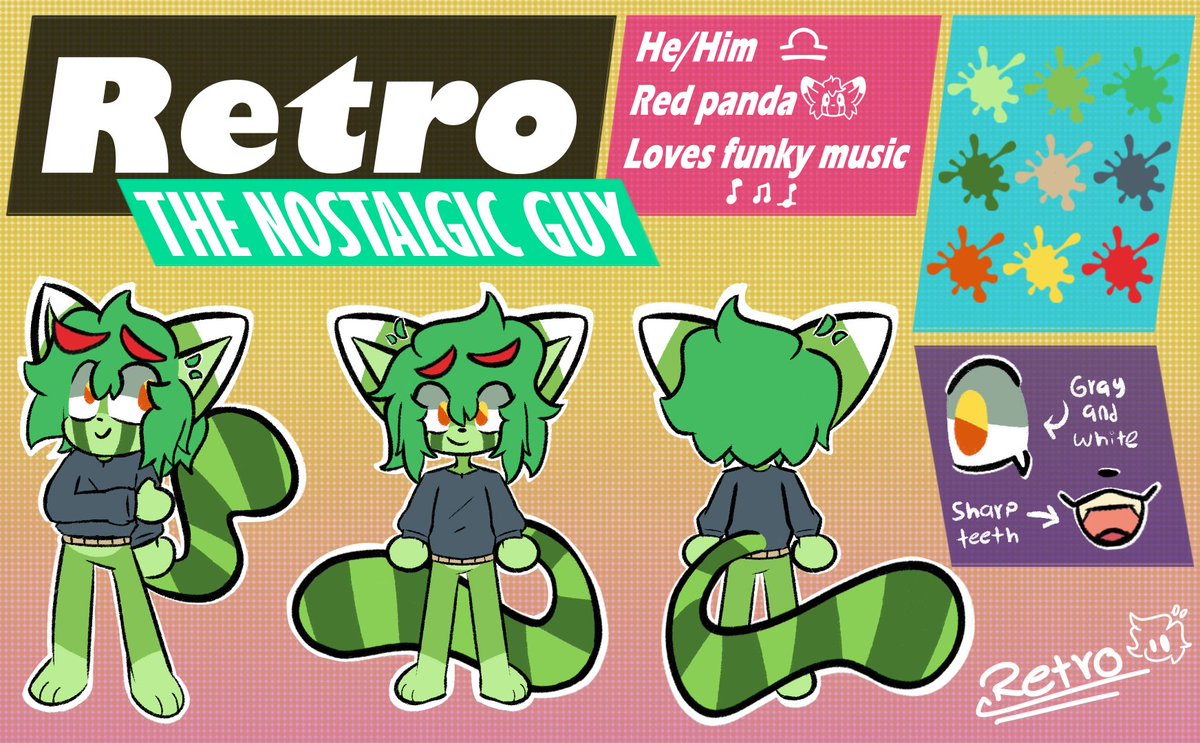Retro90sss's tweet image. The creature is here