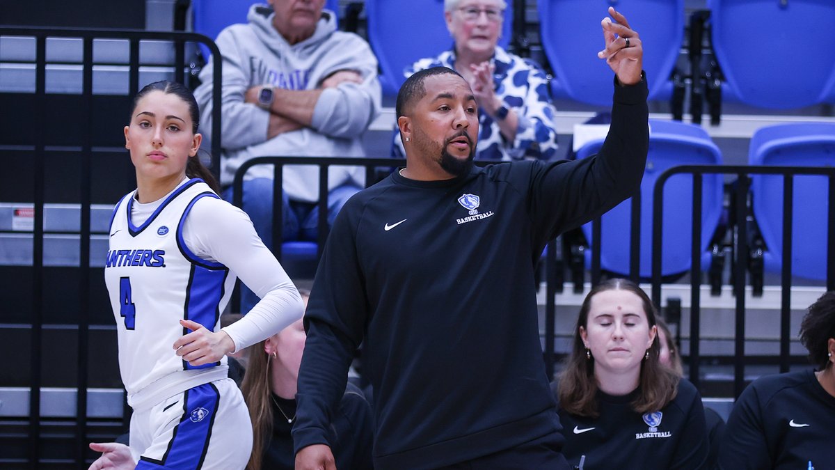 Eastern Illinois Athletics (@eiu_panthers) on Twitter photo Coach <a href="/MarqusMcglothan/">Marqus McGlothan</a> has had the interim tag removed as he was hired as the 10th full-time head coach for <a href="/EIUWBB/">Eastern Illinois WBB</a>
McGlothan led the Panthers to an 18-12 record including 15-5 in the OVC this past season, 13-0 at home in Groniger Arena
Release๐๐๐โฌ๏ธ
eiupanthers.com/news/2025/3/14โฆ Coach <a href="/MarqusMcglothan/">Marqus McGlothan</a> has had the interim tag removed as he was hired as the 10th full-time head coach for <a href="/EIUWBB/">Eastern Illinois WBB</a>
McGlothan led the Panthers to an 18-12 record including 15-5 in the OVC this past season, 13-0 at home in Groniger Arena
Release๐๐๐โฌ๏ธ
eiupanthers.com/news/2025/3/14โฆ