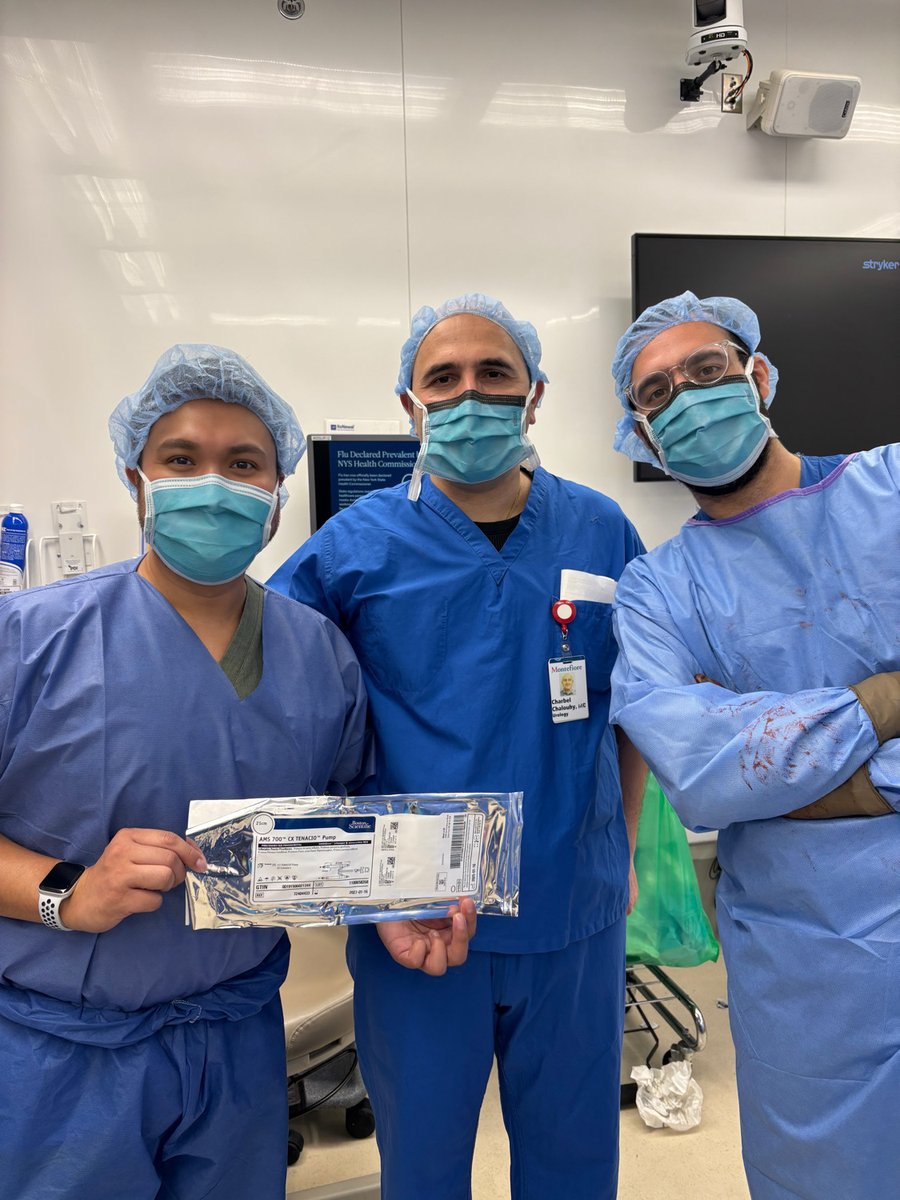Boston Scientific Urology (@bsc_urology) on Twitter photo Congrats to <a href="/drchalouhy/">Charbel chalouhy</a> and the team at Montefiore Medical Center on their first AMS 700 cases featuring the new TENACIO Pump. The TENACIO Pump design is intended to help shorten the patient learning curve and increase satisfaction. Learn more: bit.ly/4kNZkLB Congrats to <a href="/drchalouhy/">Charbel chalouhy</a> and the team at Montefiore Medical Center on their first AMS 700 cases featuring the new TENACIO Pump. The TENACIO Pump design is intended to help shorten the patient learning curve and increase satisfaction. Learn more: bit.ly/4kNZkLB