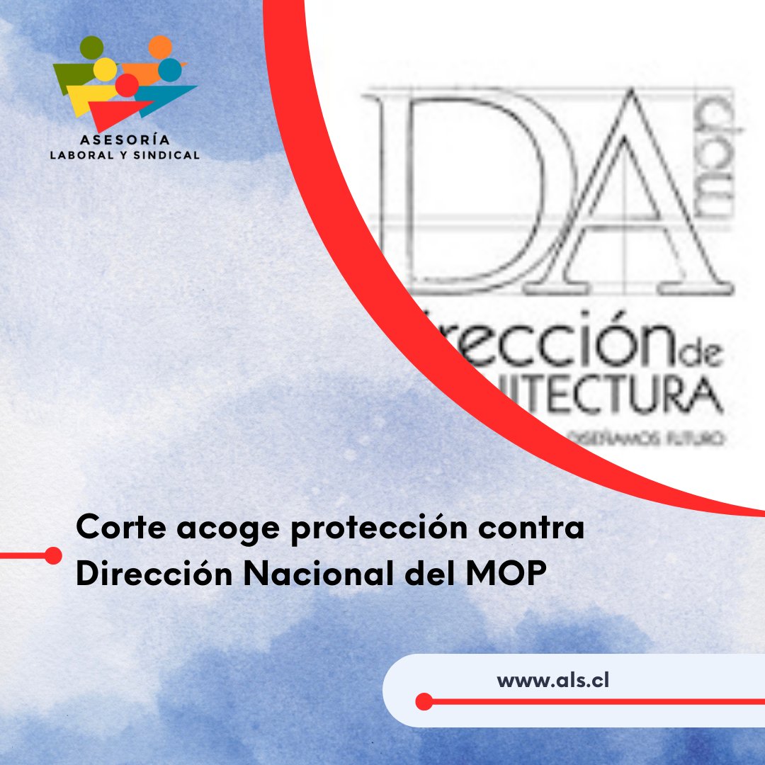 El 3 de marzo de 2025, la Corte de Apelaciones de Santiago (Rol 21672-2024) acogió recurso de protección interpuesto por un funcionario en contra de la Dirección de Arquitectura del MOP, debido a la excesiva demora en  sumario administrativo
als.cl/2025/03/13/cor…
