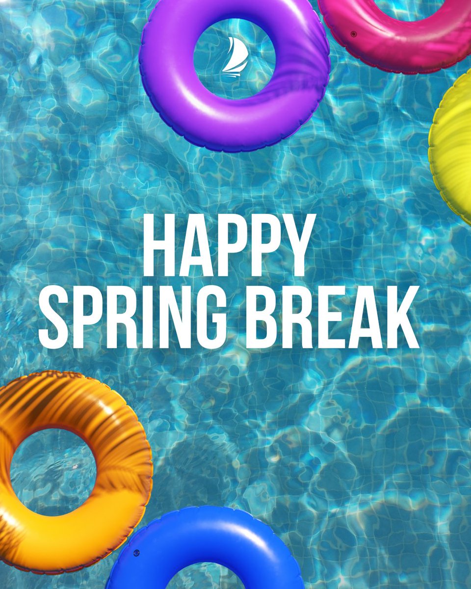 Wishing you a happy and safe Spring Break Ospreys! ⁠
⁠
#springbreak #spinnaker #unf