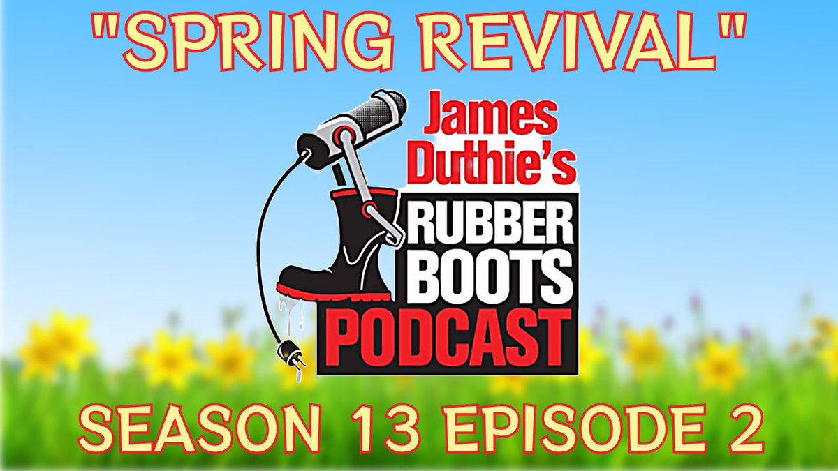 Rubber Boots Podcast tweet media