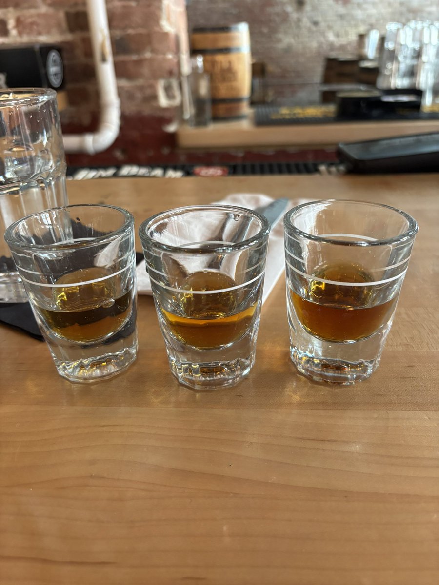 Cheers everyone 🥃 still one more place to go 🤪