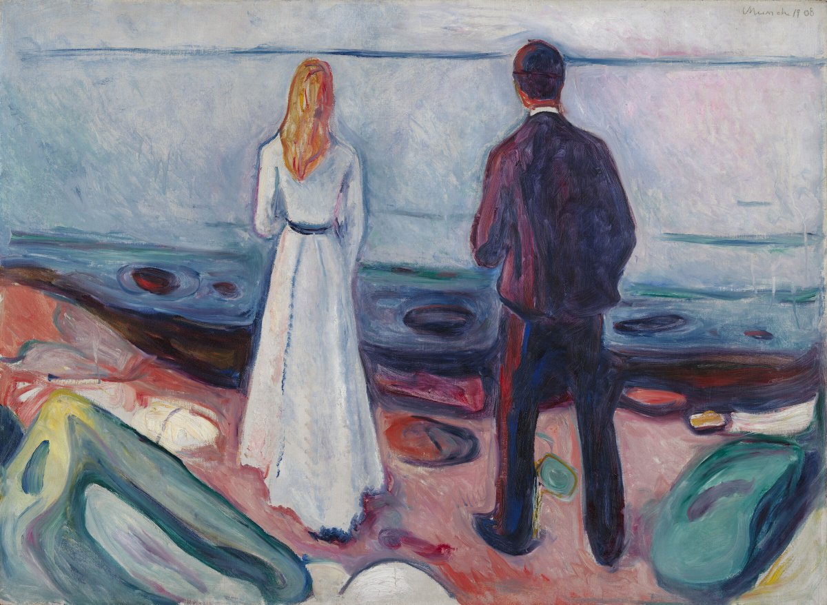 Murray Whyte of the Boston Globe zeros in on "Edvard Munch: Technically Speaking" and delves into several works in this exhibition. 

bit.ly/4bTVHzP