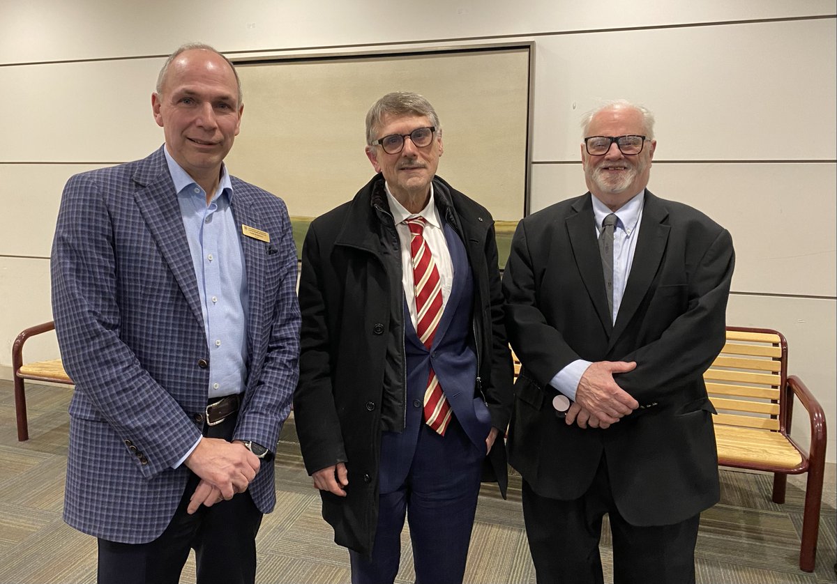 Thank you Dr. Gordon Guyatt for a fascinating Friesen Lecture on the past, present and future of evidence-based medicine, and to all those who attended this week. It was a pleasure to host Dr. Guyatt, and to honour his 2024 Henry G. Friesen International Prize in Health Research.