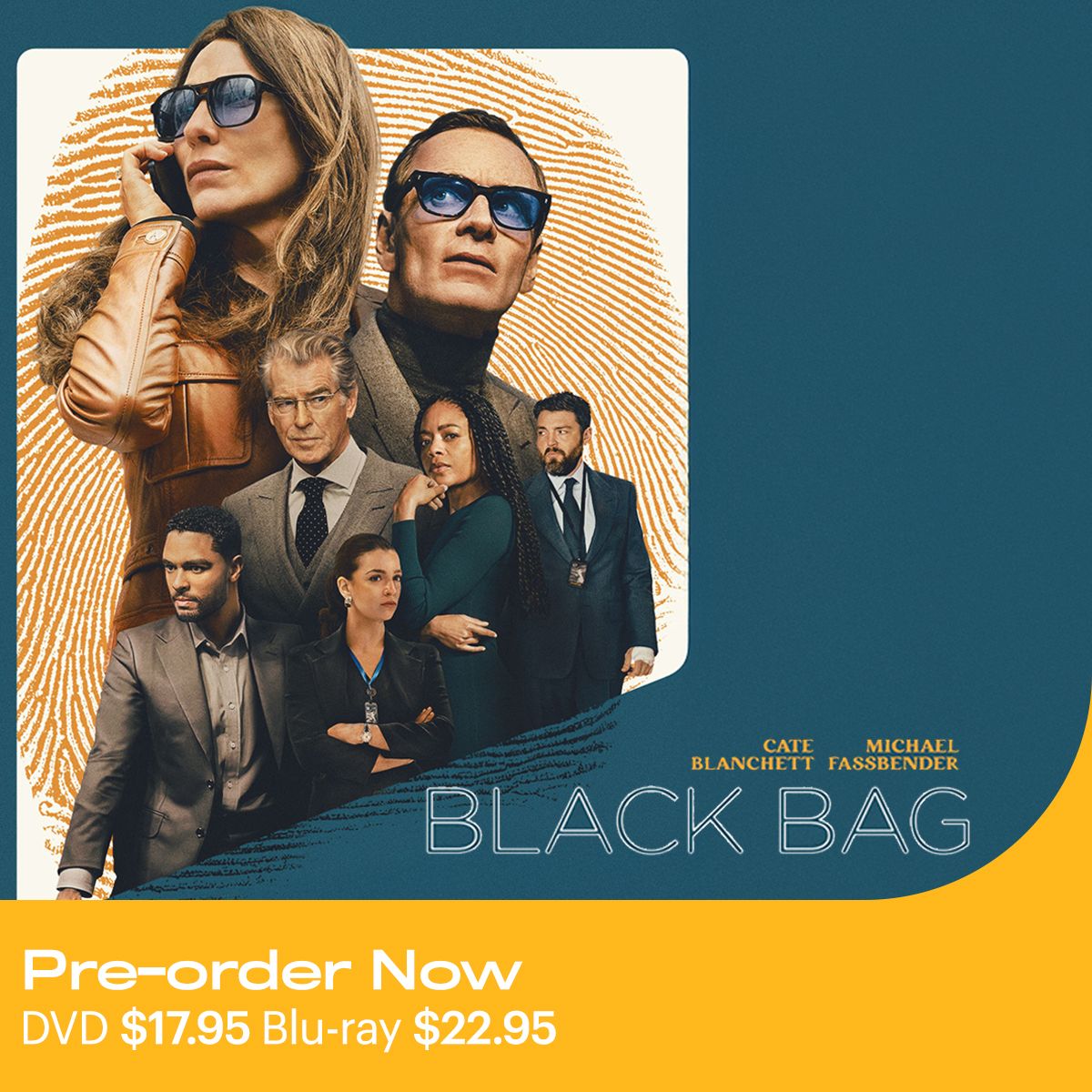 It takes a spy to hunt one.

Catch Steven Soderbergh's newest spy thriller in theaters this weekend and pre-order your copy on Blu-ray and DVD!

ow.ly/1q6Y50VimQl

GRUV. Entertainment Delivered.