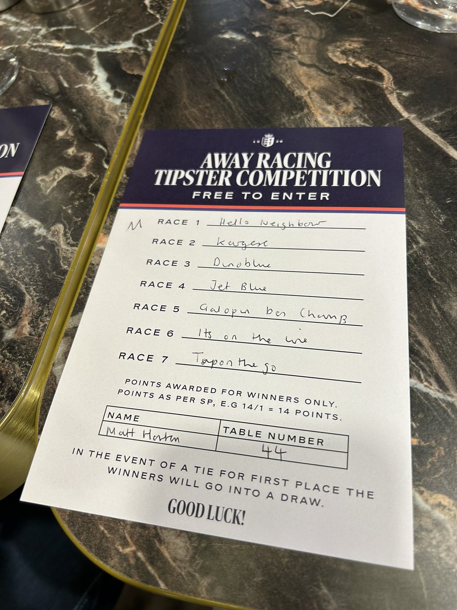 Matt Horton tweet media