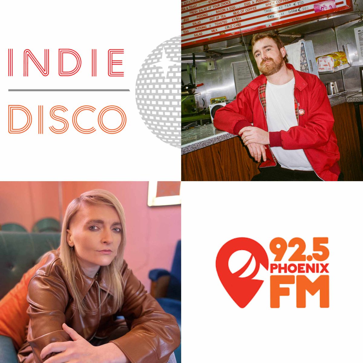 Indie Disco 92.5 FM (@indiedisco925) on Twitter photo 9pm on Indie Disco on <a href="/925PhoenixFM/">92.5 Phoenix FM</a> ; <a href="/SomebodysChild1/">Somebody's Child</a> <a href="/VivaJerryFish/">Jerry Fish</a> <a href="/ELLYDMUSIC/">ELLYD</a> <a href="/croninmusic/">Cronin Music</a> <a href="/MayfieldSound/">MAYFIELD SOUND</a> <a href="/OisinLeechMusic/">Oisin Leech</a> <a href="/TheStunningBand/">The Stunning</a> <a href="/niamhreganmusic/">Niamh Regan</a> <a href="/OfficialAslan/">Aslan</a> <a href="/TheCrayonSet/">The Crayon Set</a> <a href="/The_Cranberries/">The Cranberries</a> <a href="/fontainesdublin/">Fontaines D.C.</a>
92.5 FM or
live.phoenixfm.ie
#IndieDisco925 9pm on Indie Disco on <a href="/925PhoenixFM/">92.5 Phoenix FM</a> ; <a href="/SomebodysChild1/">Somebody's Child</a> <a href="/VivaJerryFish/">Jerry Fish</a> <a href="/ELLYDMUSIC/">ELLYD</a> <a href="/croninmusic/">Cronin Music</a> <a href="/MayfieldSound/">MAYFIELD SOUND</a> <a href="/OisinLeechMusic/">Oisin Leech</a> <a href="/TheStunningBand/">The Stunning</a> <a href="/niamhreganmusic/">Niamh Regan</a> <a href="/OfficialAslan/">Aslan</a> <a href="/TheCrayonSet/">The Crayon Set</a> <a href="/The_Cranberries/">The Cranberries</a> <a href="/fontainesdublin/">Fontaines D.C.</a>
92.5 FM or
live.phoenixfm.ie
#IndieDisco925