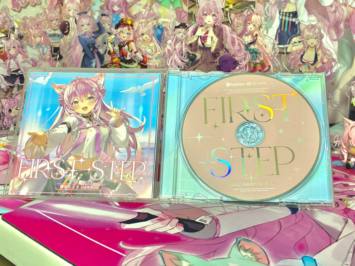 先行予約特典付き】博衣こより 1st Album『FIRST STEP』 博衣こより1st