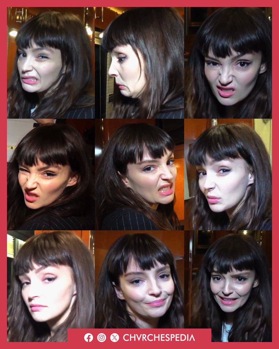 CHVRCHESPEDIA's tweet image. #LaurenMEMEberry is back: the many faces you do when revealing the secrets of your tour bus 🤣❤️

Catch Lauren Mayberry in the latest episode of Bus Invaders by @DigitalTourBus, filmed before her show in Chicago 🚍✨

🔗 youtu.be/WancaN0xiA4

🎨 @CHVRCHESPEDIA

@laurenevemay