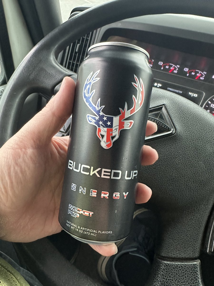 Tried a new drink I saw on #tiktok from #buckedup <a href="/buckedup/">Bucked Up</a> was pretty good!