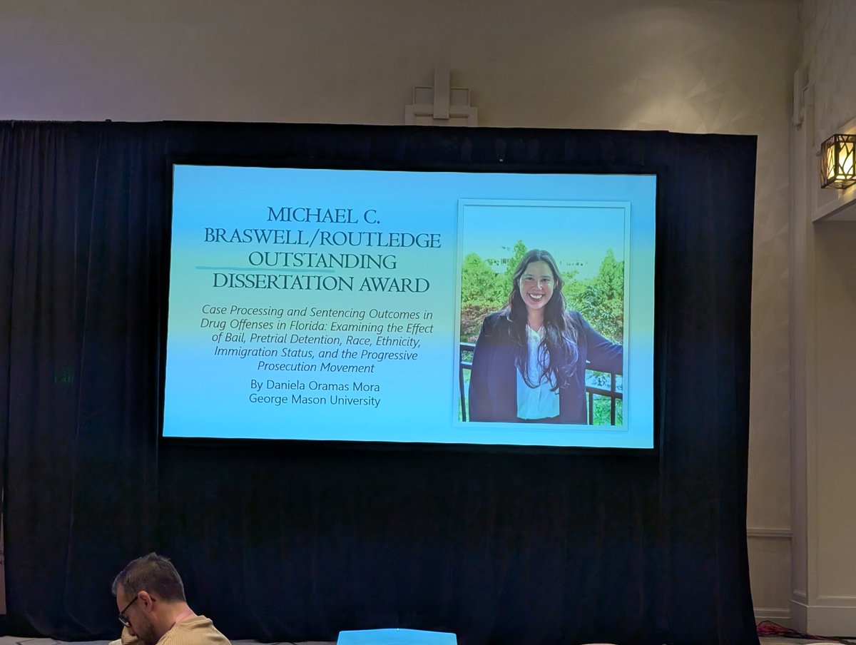 Academy of Criminal Justice Sciences tweet media