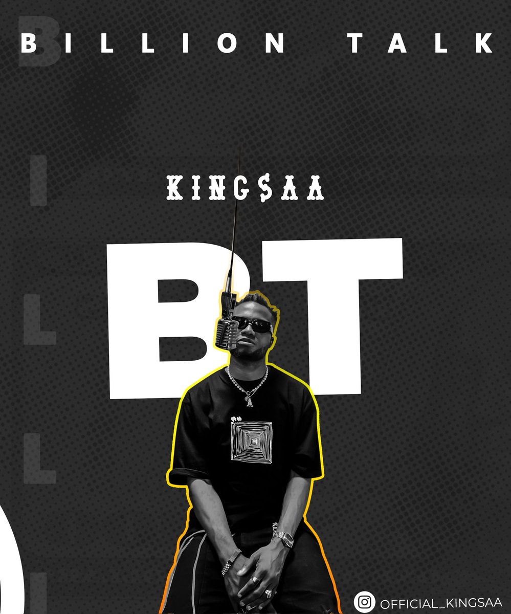 official_Kingsa's tweet image. 🥳🥳Unveiling Billion Talk, Song made specially to motivate U &amp;amp; I pls be the first to listen &amp;amp; Reshare let love lead 🫶🏾👂audiomack.com/official_kings…
Or
push.fm/fl/rawh59tm 🛫