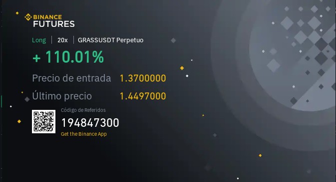 cryptocrisok's tweet photo. Haciendo #LONG 🟢 #GRASSUSDT 🪙. 

Unite a nuestra comunidad exclusiva:
👉 https://t.co/hdnXVhZnXU

Operaciones en Spot y Futuros. https://t.co/OrQNjNEl6V
