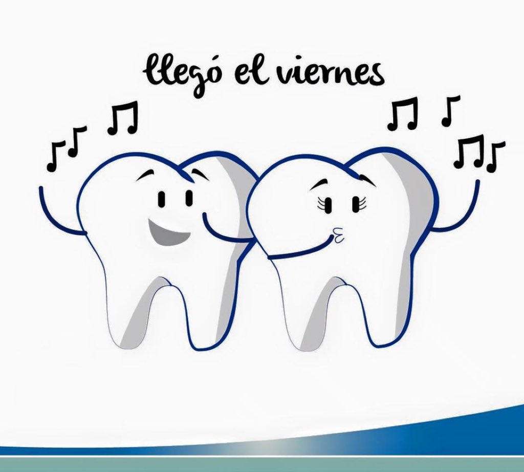 ConsulElAngel's tweet photo. ¡Es viernes y solo los dientes sanos salen! 😁 #VisitaATuOdontólogo #DientesSanos #SaludBucal https://t.co/jrvl7T5ppe