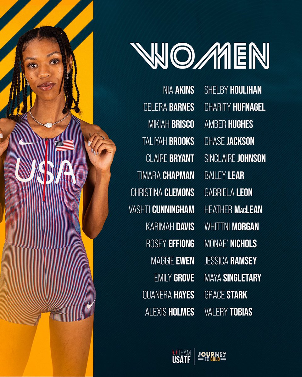 USATF tweet media