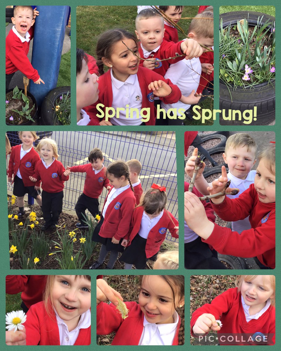 In Outdoor Explorers we hunted for signs of spring and found so many. 🌱