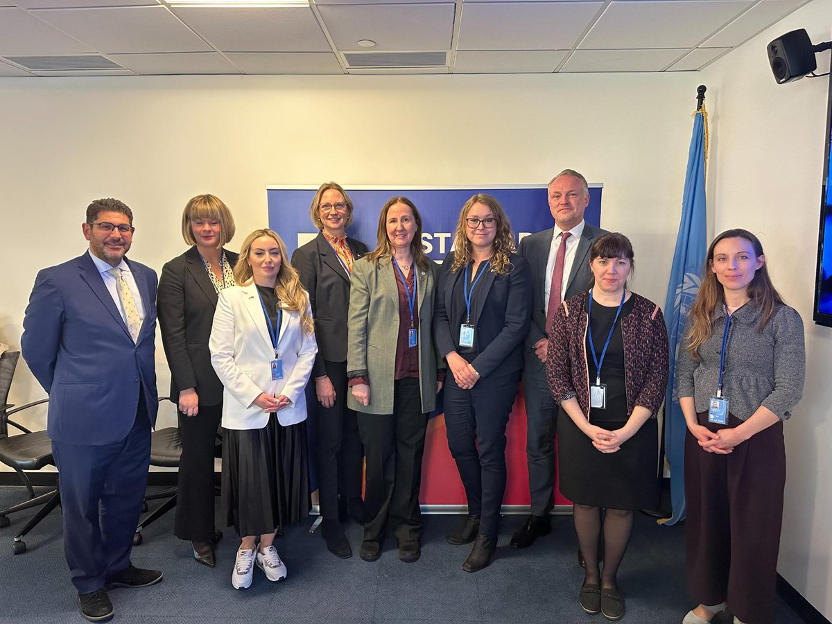 #Sweden’s partnership with <a href="/UNDP/">UN Development</a> is transforming lives. From crisis response to governance &amp; #Ukraine’s recovery, Swedish support strengthens community resilience and contributes to global security. Grateful for our discussion with MPs from🇸🇪 <a href="/Sverigesriksdag/">Sveriges riksdag</a> earlier this week.