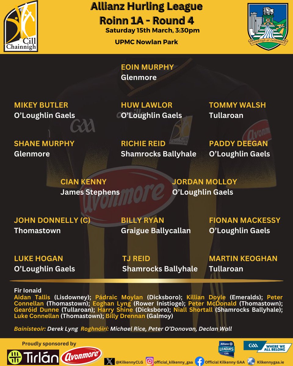 Kilkenny GAA tweet media