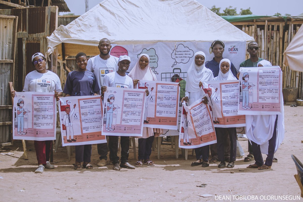 DEANinitiative's tweet photo. Kuje: Outreach Done!

Through free medical consultations, health education, and essential care, we helped close healthcare gaps for young people in Abaji!

Huge appreciation to @Irish_Aid, @IrlEmbNigeria, our amazing volunteers, and the Abaji community for making it happen! https://t.co/ewGmsdSnkX