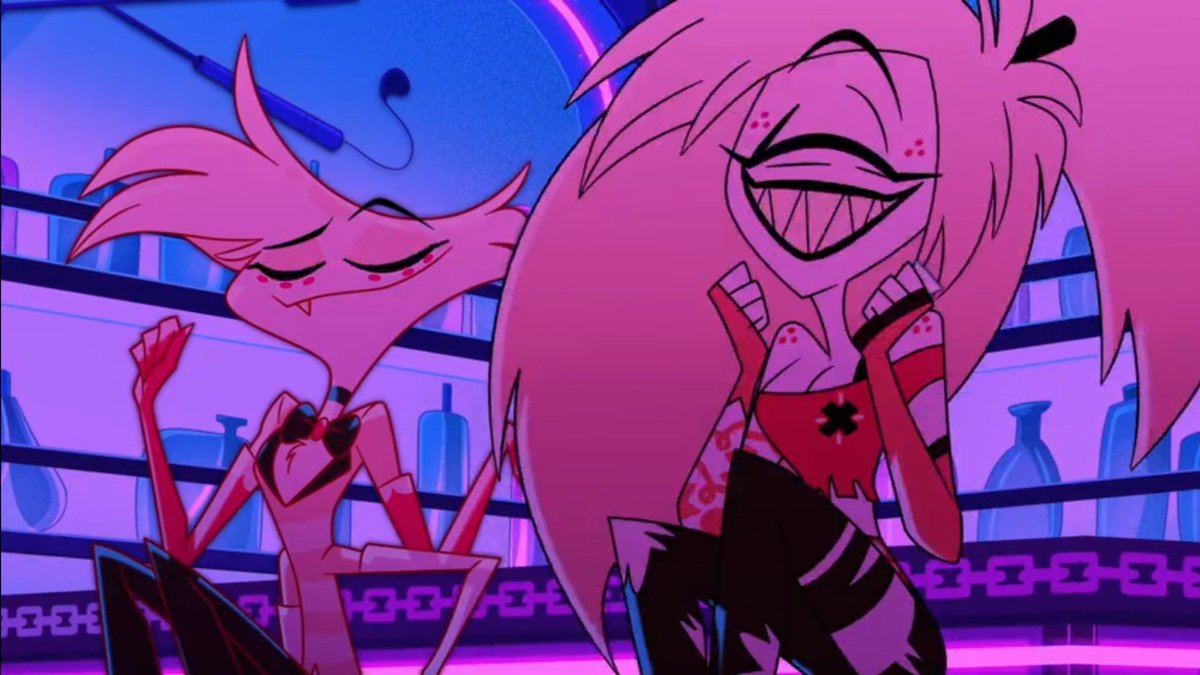 DailyCherriBomb's tweet photo. Today's daily Cherri Bomb!
#HazbinHotel
#HazbinHotelCherriBomb
#CherriBomb https://t.co/54FAUdDVf7