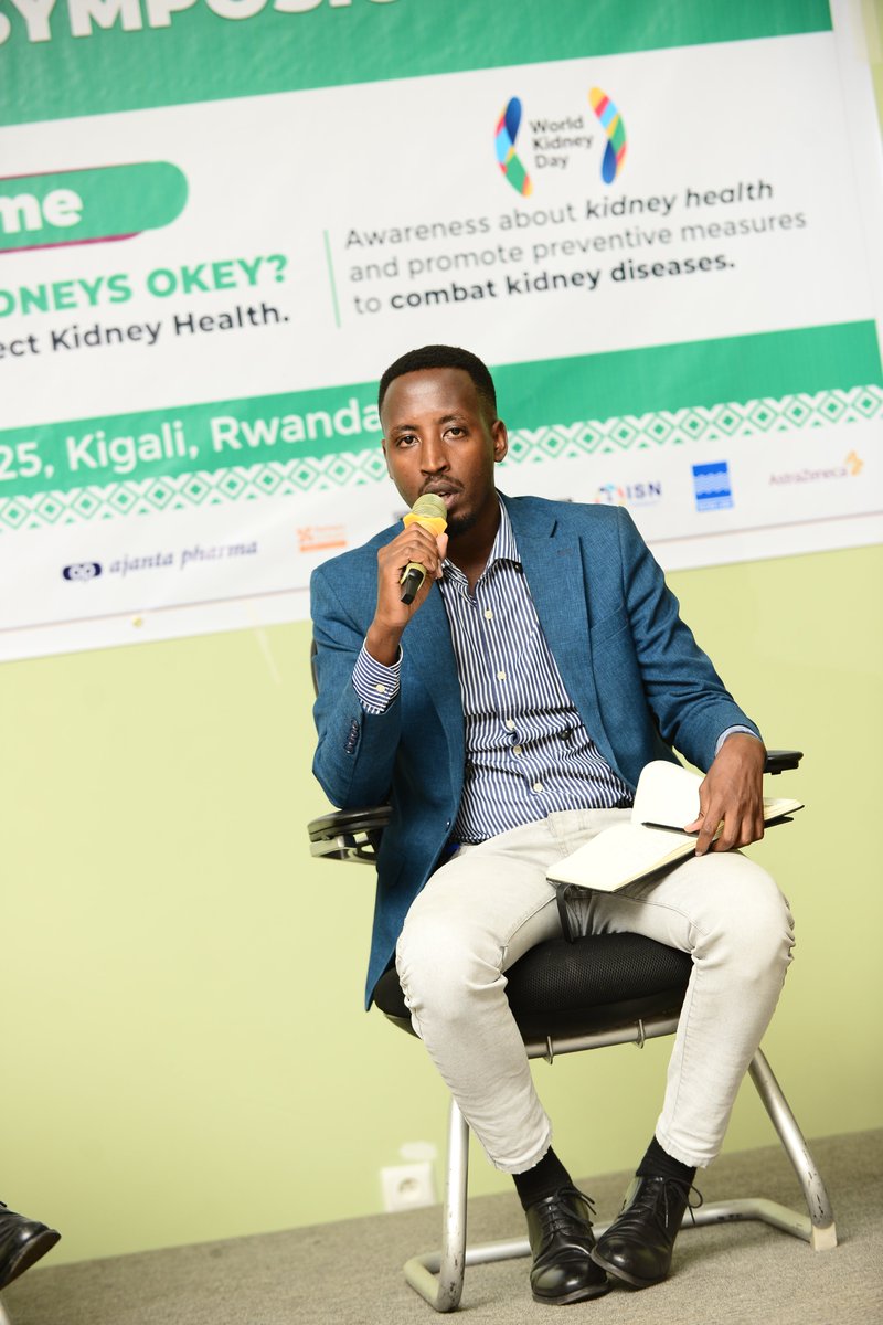 rwandarenalorg's tweet image. The panel discussion: 

Emphasized improving CKD care in Rwanda, highlighting progress, challenges, and the importance of collaboration and early detection. 
@worldkidneyday  @africadialysis @RBCRwanda  

#AreYourKidneysOk
#kidneyhealthmatters