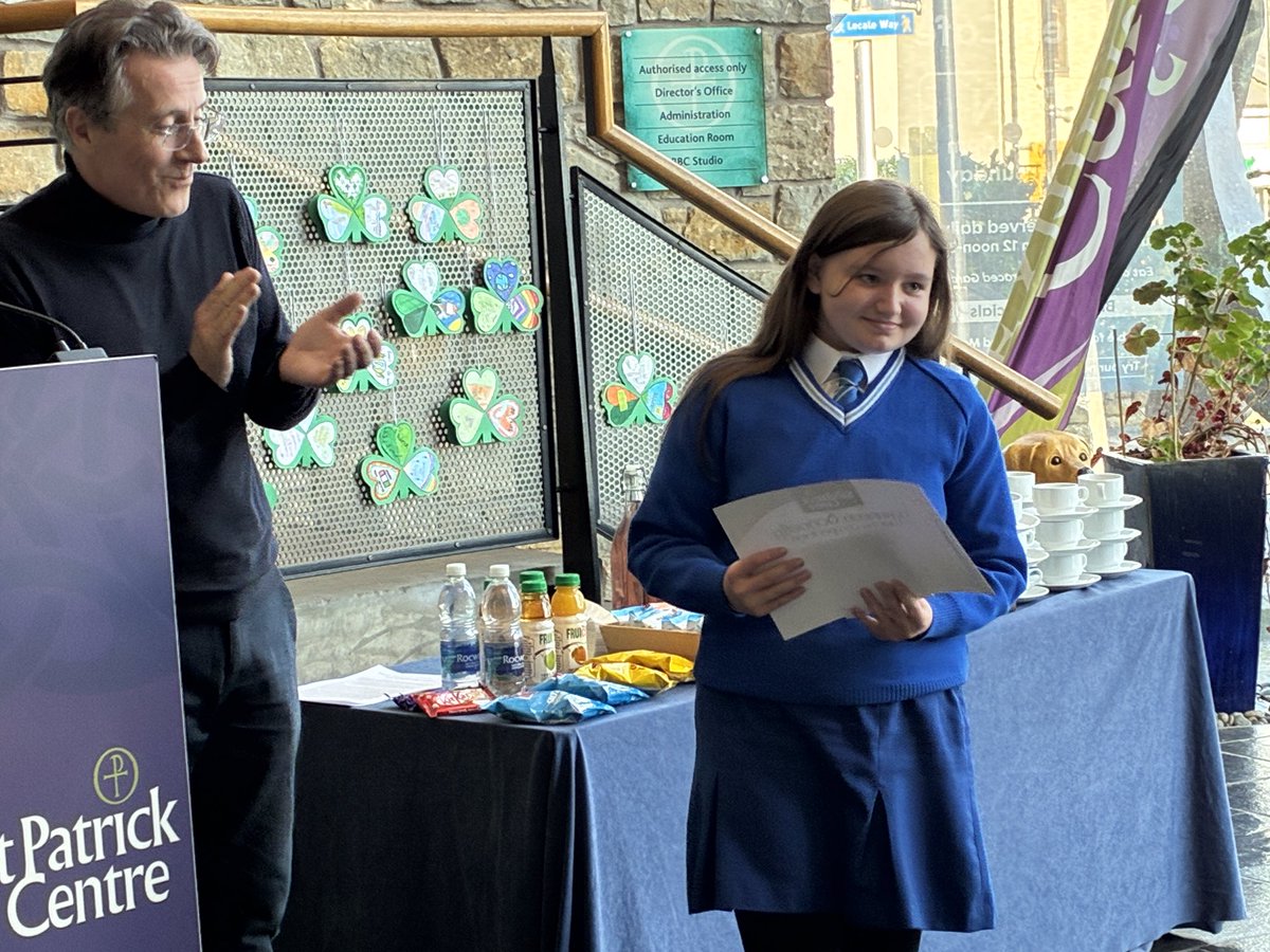 More lovely photos of this evening’s event! The winners, their teachers and parents were invited to a special presentation ceremony at St Patrick’s Centre, Downpatrick. <a href="/assumptionlive/">Assumption Grammar</a>