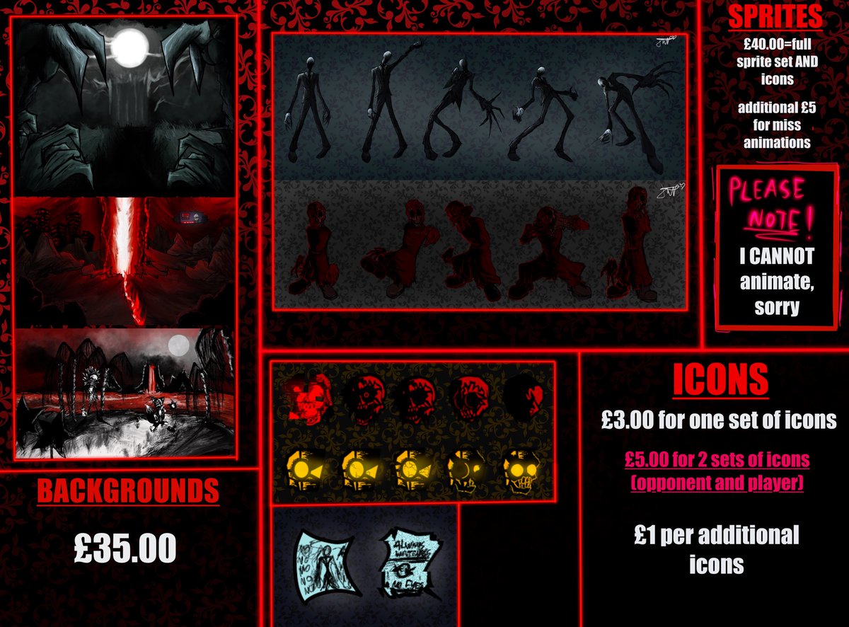 Jacobjazzhands1's tweet image. PLEASE READ!!
I’ve opened commissions INDEFINITELY after everything that has happened. I am
doing both #fnf and regular commissions.

#fnf #SonicTheHedgehog #madnesscombat #Commission #Emergency #artist #fridaynightfunkin #ShadowTheHedgehog #ArtCommission