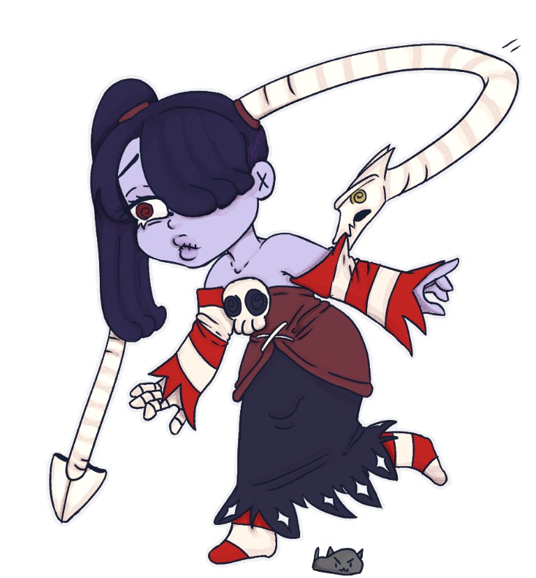 Cannibal_Cake_'s tweet photo. Squigly 

#squigly #Skullgirls #drawing #draw #dibujo #dibujodigital #DigitalArtist #digitalart https://t.co/K2WwO7Bt4U