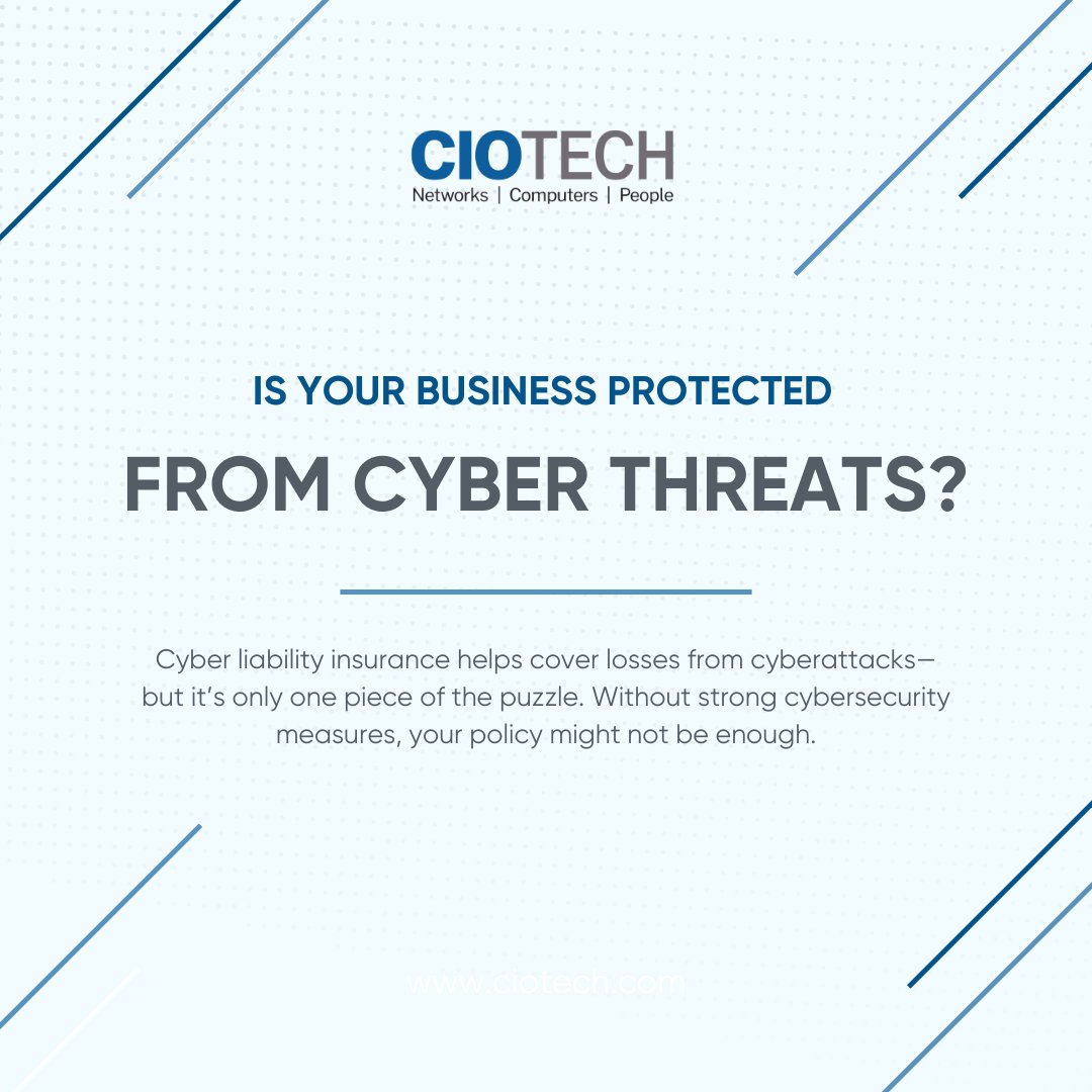 Our insurance helps businesses lower premiums and reduce risks with proactive 24/7 proactive monitoring.

✔️ Data breach response &amp; legal fees
✔️ Ransomware recovery &amp; business interruption
✔️ Regulatory fines &amp; third-party liability

📞 Secure your business today!