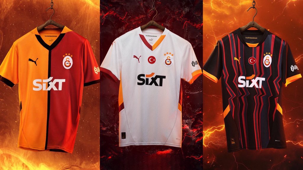 Bu gecenin galibiyet şerefine çekilişle 15 kişiye Galatasaray forması hediye ediyoruz. 

- Tweet’i RT yap.
- <a href="/_LucaTM/">𝙇𝙪𝙘𝙖</a> hesabını takip et.
- Yoruma ‘Galatasaray’ yaz. 

Sonuçlar 3 güne açıklanacak, bol şans. ❤️