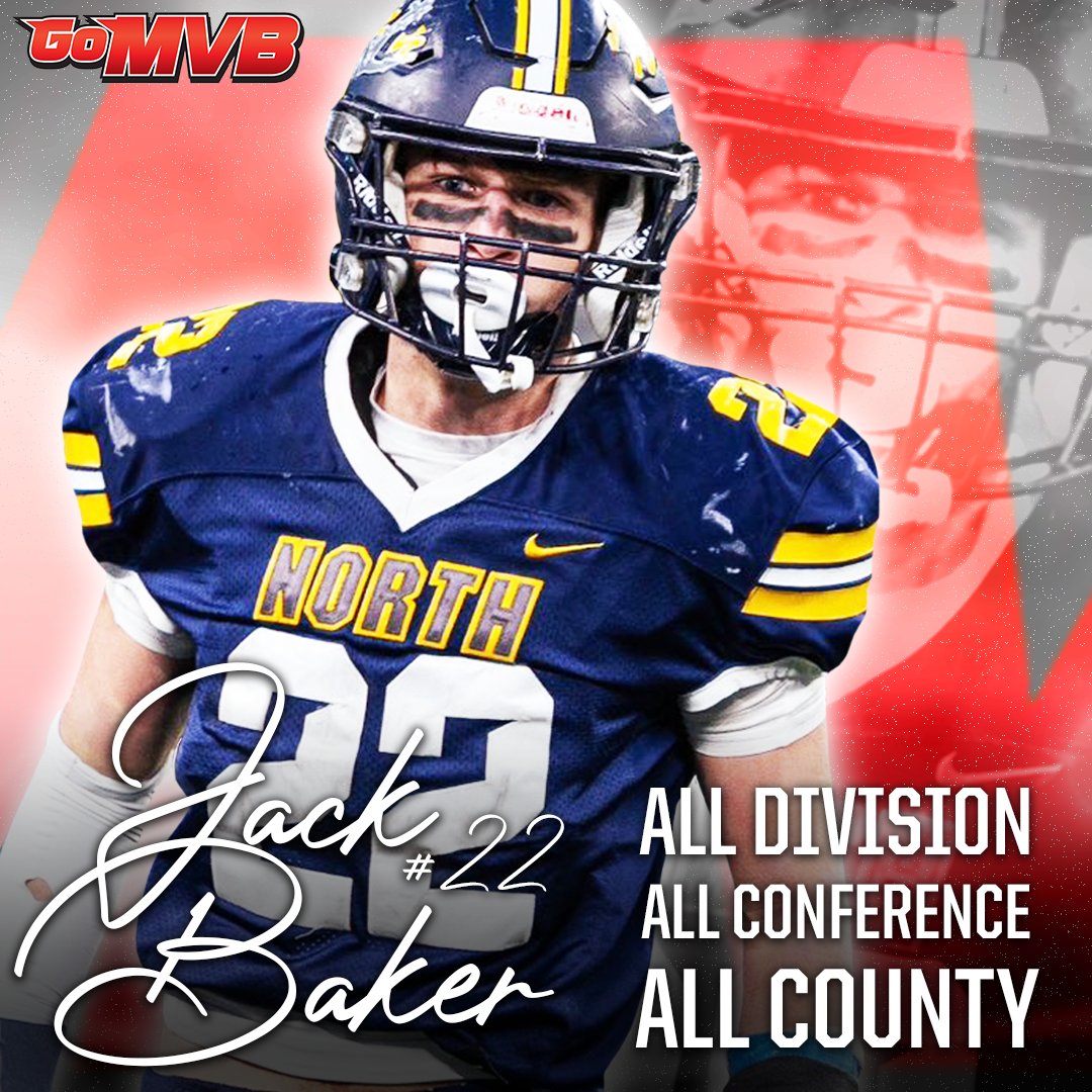 GoMVB Get Seen. Get Serious. Get to the Next Level (@gomvb) on Twitter photo Jack Baker is a rising All-Division, All-Conference, AND All-County Linebacker!🔥
'27 LB/TE
Toms River North, NJ
More Info: GoMVB.com/jackbaker
Follow: <a href="/Jbakes89/">Jack Baker</a>
#gomvb #hsfootball #athlete #alldivision #allconference #allcounty Jack Baker is a rising All-Division, All-Conference, AND All-County Linebacker!🔥
'27 LB/TE
Toms River North, NJ
More Info: GoMVB.com/jackbaker
Follow: <a href="/Jbakes89/">Jack Baker</a>
#gomvb #hsfootball #athlete #alldivision #allconference #allcounty
