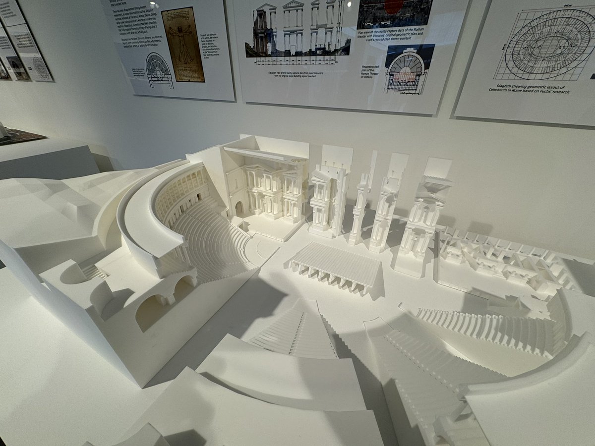 toufster's tweet photo. At the Italian Cultural Institute in Los Angeles celebrating “Visions of Volterra”. An exhibit of precious artifacts &amp; 3D printed models of the ancient city of Volterra. Digitally Preserving Volterra, in collaboration with @autodesk @VolterraDetroit @casetech1 https://t.co/uzdMPX3kY9