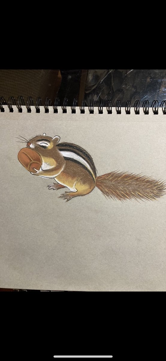 jr_brent46306's tweet photo. #graffiti#pastel#pastelpencils#squirrel#2025 https://t.co/bSBtp2dbGQ