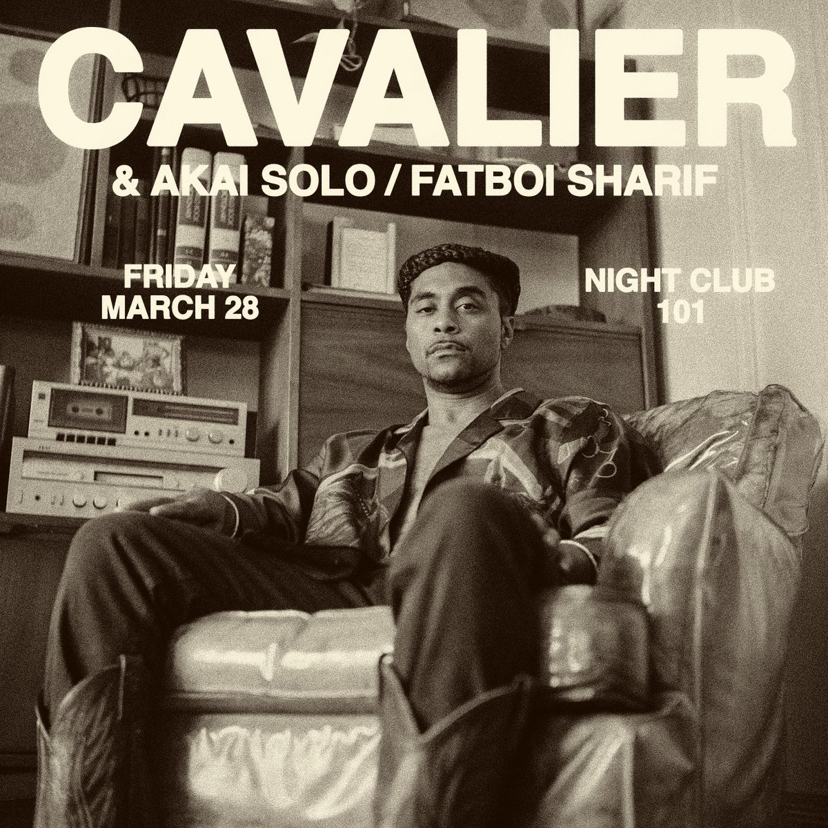 KAvalier โ (@cavwins) on Twitter photo NYC.. this is my first headlining show in YEARS.
Pull up so I can make this homecoming special.
We shuttin the city down and goin up at the same damn time..
joined by my <a href="/BackwoodzHipHop/">Backwoodz Studioz</a> family <a href="/shinlonered/">DREAMDROPDRAGON OUT NOW ๐ดโโ ๏ธ๐โ๐พ๐ช๐บ</a> & <a href="/fatboyprospect/">FATBOI SHARIF</a>
ticket link in thread below NYC.. this is my first headlining show in YEARS.
Pull up so I can make this homecoming special.
We shuttin the city down and goin up at the same damn time..
joined by my <a href="/BackwoodzHipHop/">Backwoodz Studioz</a> family <a href="/shinlonered/">DREAMDROPDRAGON OUT NOW ๐ดโโ ๏ธ๐โ๐พ๐ช๐บ</a> & <a href="/fatboyprospect/">FATBOI SHARIF</a>
ticket link in thread below