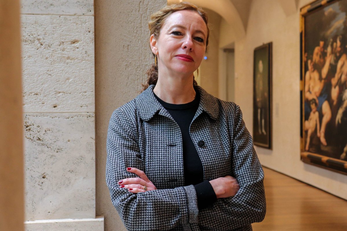 The Harvard Crimson covers new Director Sarah Ganz Blythe on reenvisioning Harvard Art Museums
bit.ly/4hvirY3