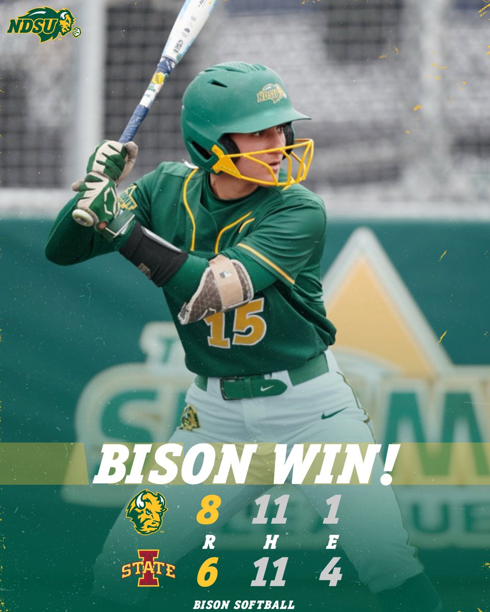Bison Win a thriller!!