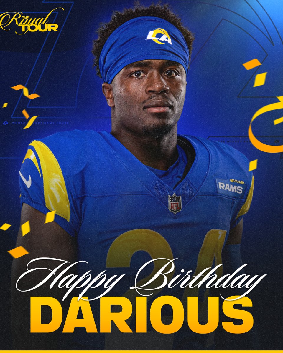 Happy birthday, <a href="/Dee_Willl2/">Darious Williams</a>!! 🥳
